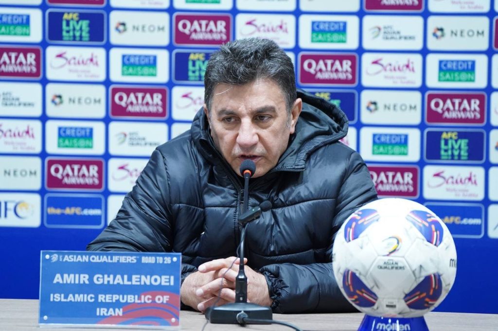 اعلام زمان نشست خبری بازی تیم ملی فوتبال ایران و امارات - خبرگزاری مهر | اخبار ایران و جهان