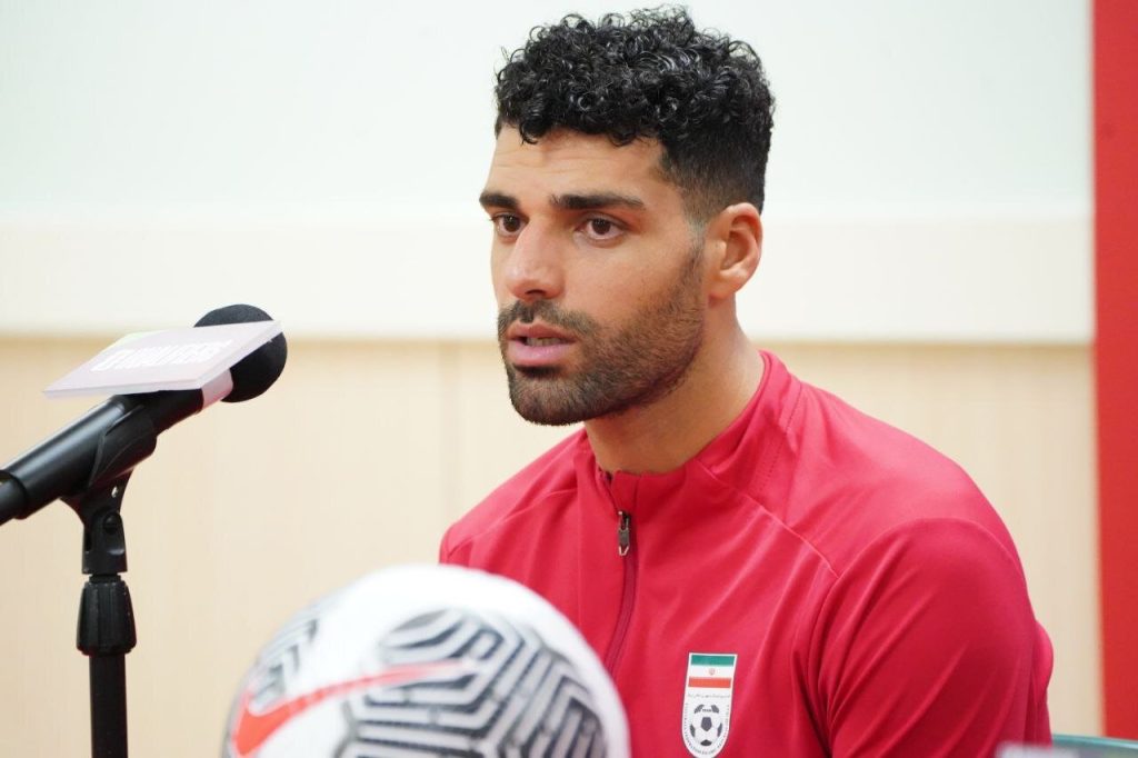 انتقاد تند مهدی طارمی از وضعیت آزادی و ابراز تاسف برای مسئولان ورزش - خبرگزاری مهر | اخبار ایران و جهان