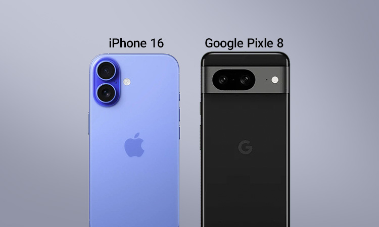 مقایسه دوربین‌های آیفون 16 و گوگل پیکسل 8