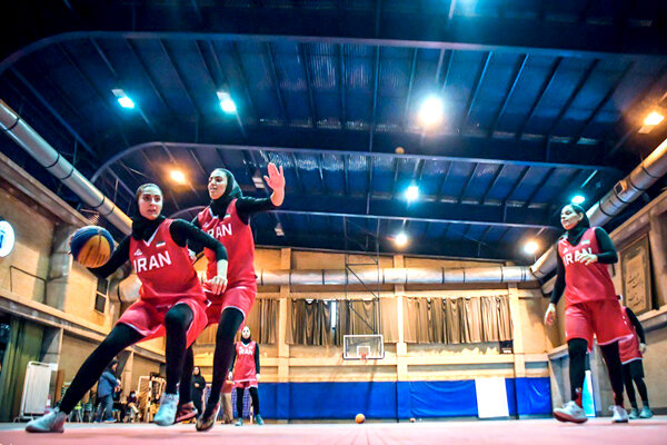 برگزاری نخستین دوره لیگ برتر بسکتبال سه نفره بانوان - خبرگزاری مهر | اخبار ایران و جهان