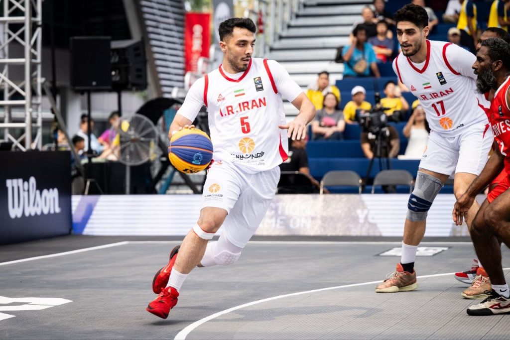 تیم بسکتبال سه نفره مردان در کاپ آسیا صاحب دومین برد شد - خبرگزاری مهر | اخبار ایران و جهان