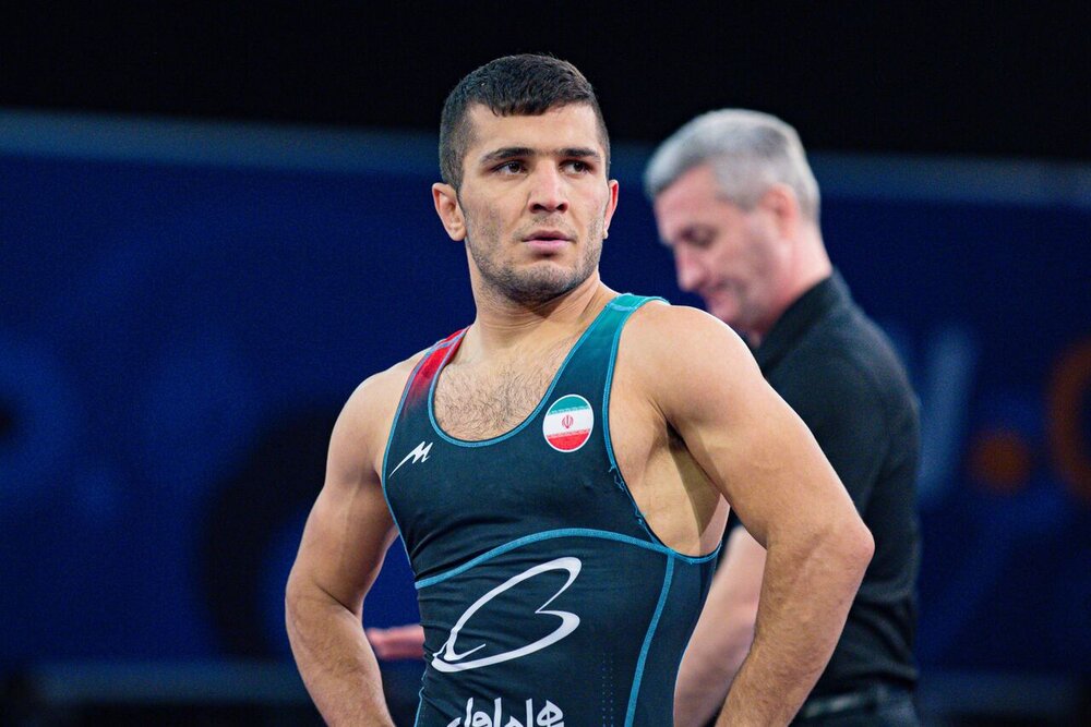 حذف زودهنگام دادمرز از کشتی مسابقات قهرمانی آسیا - خبرگزاری مهر | اخبار ایران و جهان