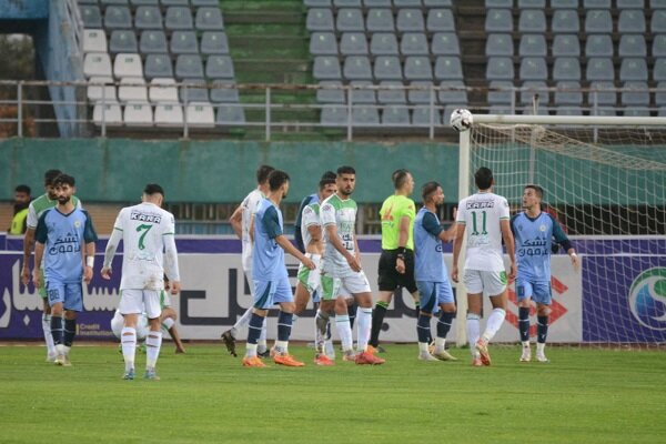 دو تساوی و یک برد برای نیمه اول در لیگ برتر فوتبال لیگ ایران - خبرگزاری مهر | اخبار ایران و جهان