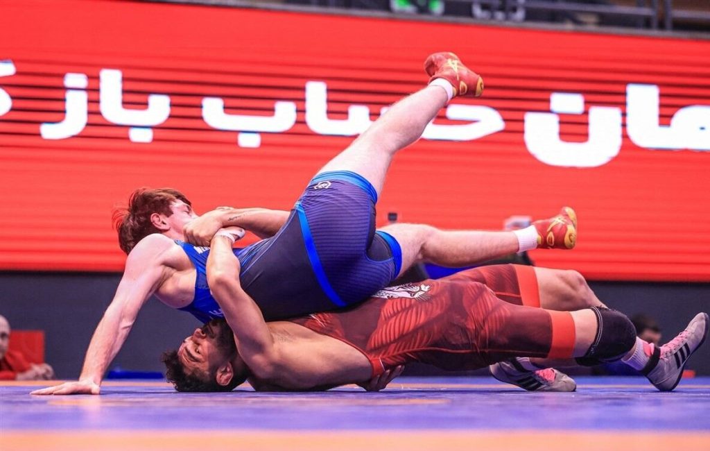 صعود هر ۵ آزادکار ایران به نیمه نهایی مسابقات کشتی قهرمانی آسیا - خبرگزاری مهر | اخبار ایران و جهان