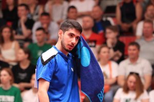 نایب قهرمانی پینگ پنگ باز ملی پوش ایران در آلمان - خبرگزاری مهر | اخبار ایران و جهان