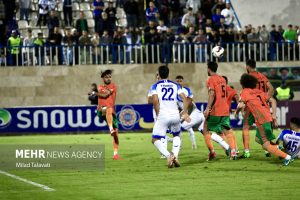 پیروزی قاطع ملوان در نیمه اول مقابل مس - خبرگزاری مهر | اخبار ایران و جهان