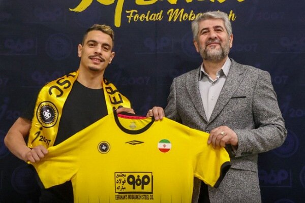 ویسام بن یدر رسماً به تیم سپاهان پیوست - خبرگزاری مهر | اخبار ایران و جهان