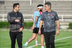 بازگشت پورموسوی به تمرینات تیم فوتبال مس - خبرگزاری مهر | اخبار ایران و جهان