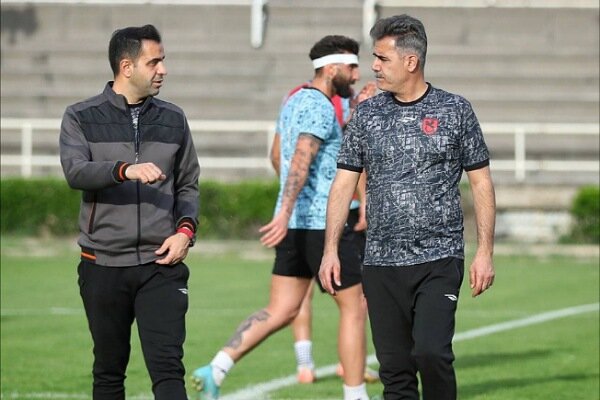 بازگشت پورموسوی به تمرینات تیم فوتبال مس - خبرگزاری مهر | اخبار ایران و جهان