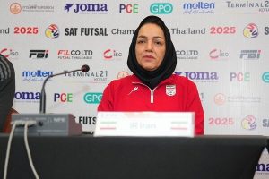 فروزان سلیمانی: با ۸۰ درصد آمادگی در تورنمنت تایلند حاضر شده‌ایم - خبرگزاری مهر | اخبار ایران و جهان