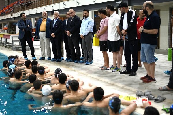 تداوم روند حرفه‌ای تیم‌های ملی شنا در مسیر رویدادهای بین‌المللی - خبرگزاری مهر | اخبار ایران و جهان