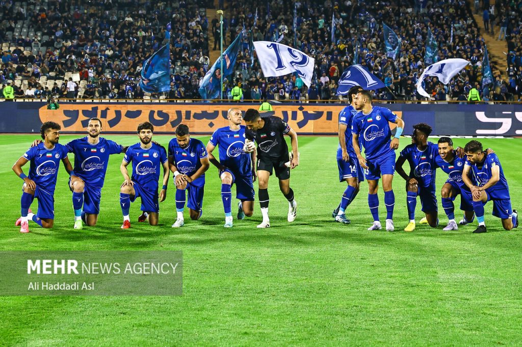 ترکیب استقلال برای دیدار مقابل فولاد خوزستان اعلام شد - خبرگزاری مهر | اخبار ایران و جهان