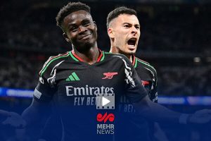 خلاصه بازی رئال و آرسنال؛ جشن توپچی‌ها در برنابئو