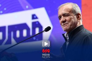 خوش آمدگویی ترکی پیمان یوسفی برای مسعود پزشکیان