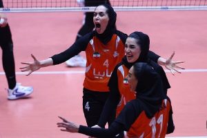 برنامه مسابقات تیم والیبال سایپا بانوان در لیگ قهرمانان آسیا - خبرگزاری مهر | اخبار ایران و جهان