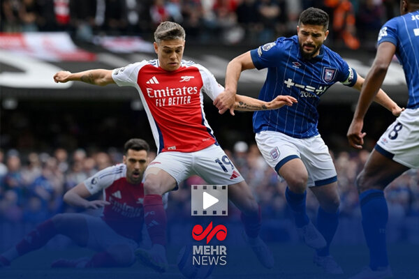 خلاصه بازی آرسنال ۴-۰ ایسویچ؛ گلباران توپچی‌ها