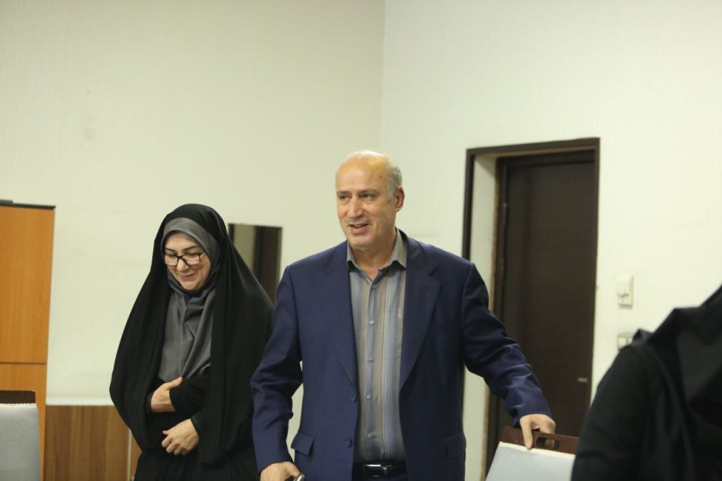 حضور معاون رئیس‌جمهور در اردوی تیم ملی فوتسال بانوان - خبرگزاری مهر | اخبار ایران و جهان