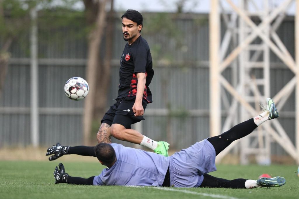 بازگشت العملود در روز تمرینات سخت پرسپولیس - خبرگزاری مهر | اخبار ایران و جهان