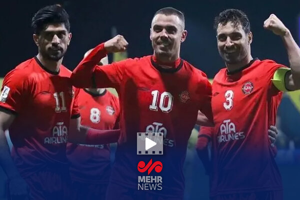 خلاصه دیدار فولاد ۱-۲ تراکتور