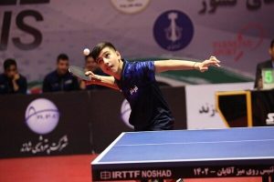 حذف بنیامین فرجی از مسابقات تایلند - خبرگزاری مهر | اخبار ایران و جهان