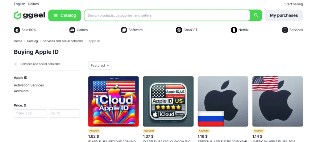 4 سایت برتر خرید اپل ایدی