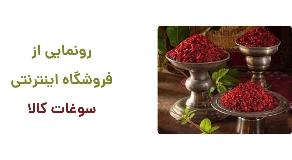 معرفی فروشگاه اینترنتی سوغات کالا؛ مرجعی کامل برای خرید سوغات مشهد