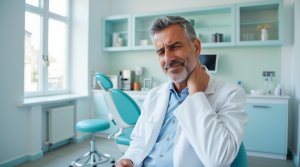 5 تکنیک ساده برای کاهش خستگی و دردهای جسمی ناشی از کار در مطب