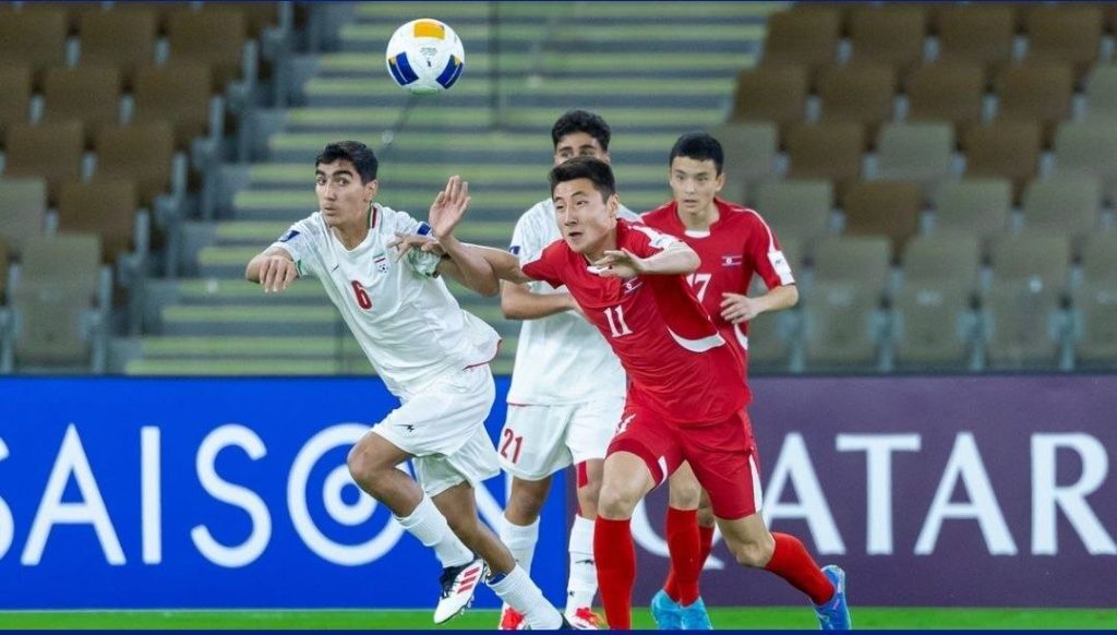 تساوی تیم فوتبال نوجوانان ایران مقابل کره شمالی - خبرگزاری مهر | اخبار ایران و جهان