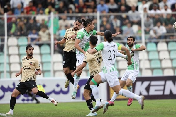 تساوی خیبر و شمس آذر در نیمه اول - خبرگزاری مهر | اخبار ایران و جهان