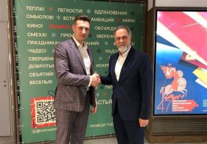 دیدار رئیس سازمان سینمایی با وزیر فرهنگ بلاروس