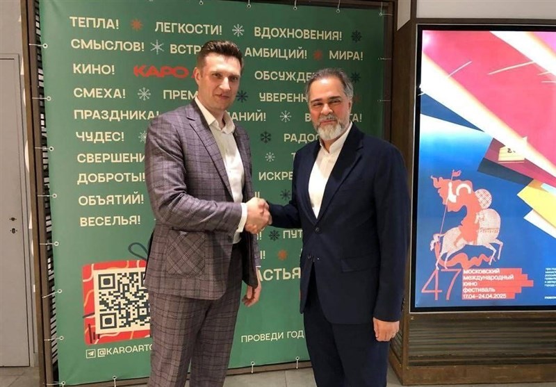 دیدار رئیس سازمان سینمایی با وزیر فرهنگ بلاروس