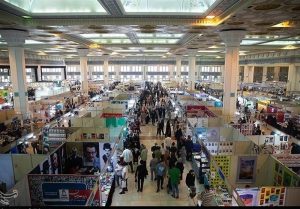 ناشران الکترونیک پس از چند سال کشمش به شبستان مصلی می‌آیند