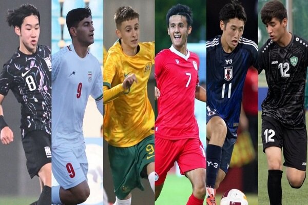 نوجوان فوتبال ایران در بین بازیکنان آینده دار از نگاه AFC - خبرگزاری مهر | اخبار ایران و جهان