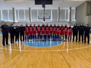 پیروزی تیم ملی بسکتبال زنان در دومین دیدار تدارکاتی در لبنان - خبرگزاری مهر | اخبار ایران و جهان