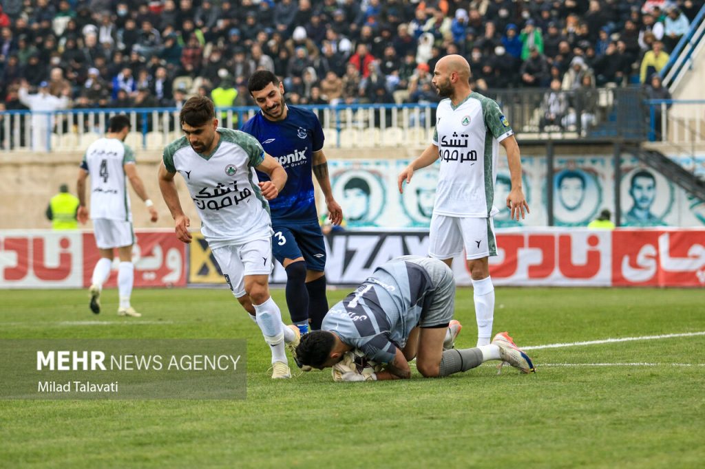 پیروزی یک نیمه ای ذوب آهن مقابل ملوان - خبرگزاری مهر | اخبار ایران و جهان