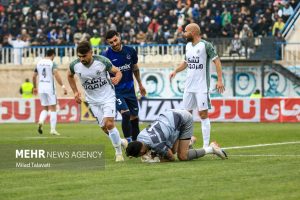 پیروزی یک نیمه ای ذوب آهن مقابل ملوان - خبرگزاری مهر | اخبار ایران و جهان