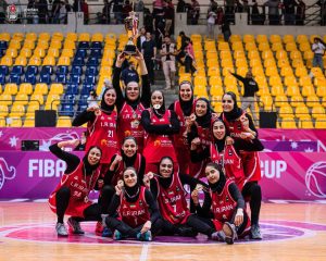 اعلام برنامه رقابت‌های قهرمانی بسکتبال بانوان آسیا - خبرگزاری مهر | اخبار ایران و جهان