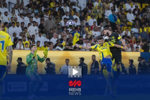 درگیری شدید بازیکنان الاتحاد و النصر پس از سوت پایان بازی - خبرگزاری مهر | اخبار ایران و جهان