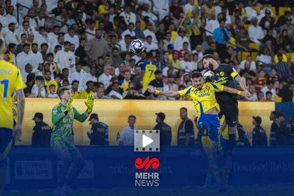 درگیری شدید بازیکنان الاتحاد و النصر پس از سوت پایان بازی - خبرگزاری مهر | اخبار ایران و جهان