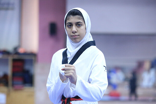 «درسا ویسی» نایب قهرمان تکواندوی نونهالان جهان شد - خبرگزاری مهر | اخبار ایران و جهان