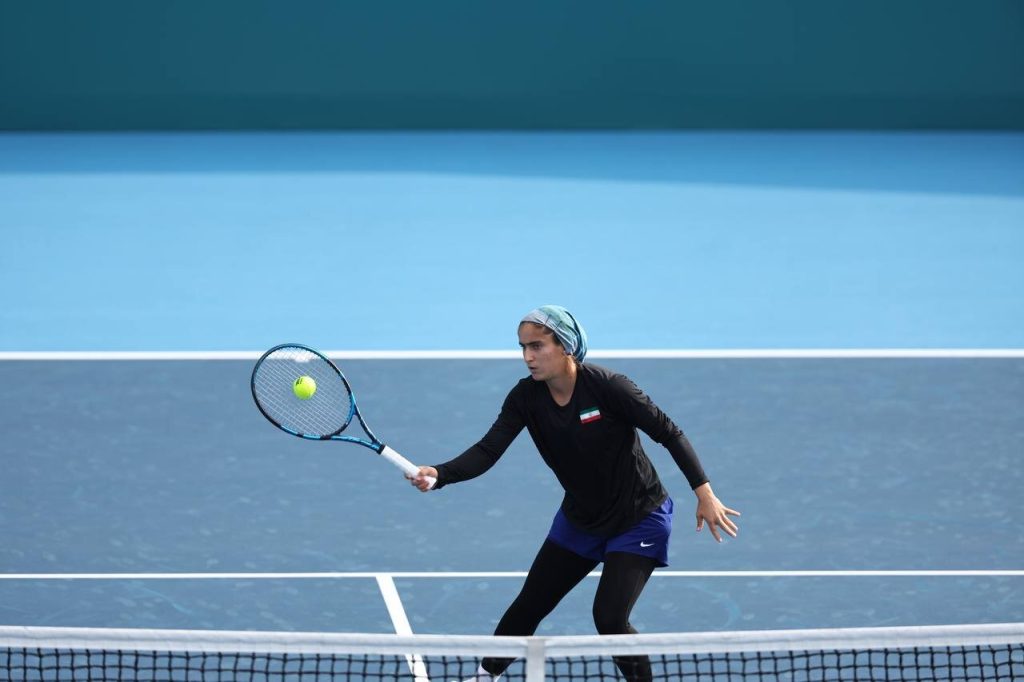 تور جهانی تنیس ارمنستان؛ شکست فرزامی و پیروزی مشکات مقابل حریفان - خبرگزاری مهر | اخبار ایران و جهان