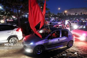 گزارش میدانی مهر از جشن خودجوش مردم تبریز برای قهرمانی تراکتور - خبرگزاری مهر | اخبار ایران و جهان