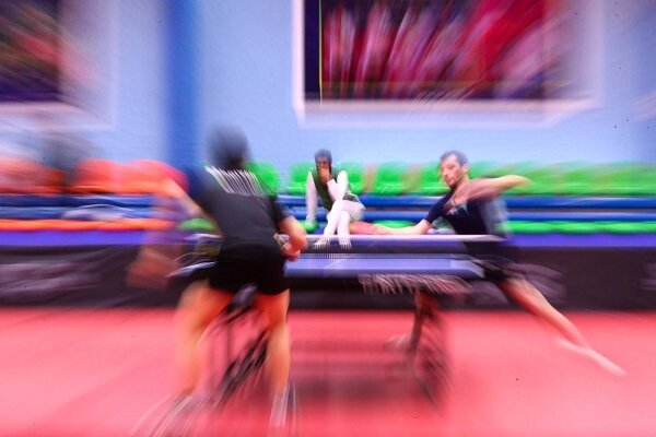 پیروزی تیم تنیس روی میز دوبل ایران در قهرمانی جهان - خبرگزاری مهر | اخبار ایران و جهان