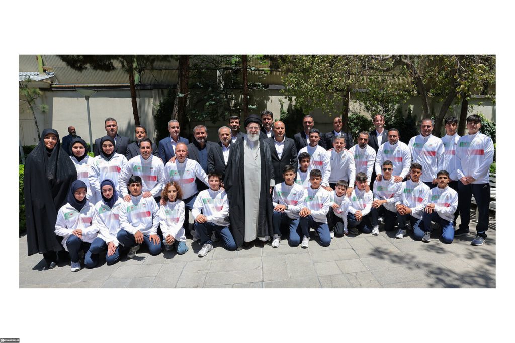 دیدار مدال آوران کاروان ورزشی دانش‌آموزی «امید ایران» با رهبر انقلاب - خبرگزاری مهر | اخبار ایران و جهان