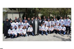 دیدار مدال آوران کاروان ورزشی دانش‌آموزی «امید ایران» با رهبر انقلاب - خبرگزاری مهر | اخبار ایران و جهان