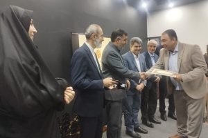 روسای روابط عمومی برتر هیئت های تهران تجلیل شدند