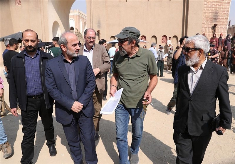 سلمان فارسی , سریال , تلویزیون , صدا و سیما ,