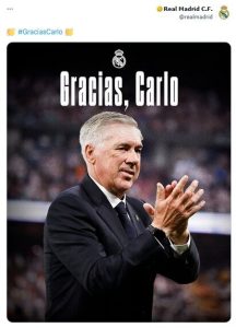 آنچلوتی رسما از رئال مادرید جدا شد؛ در انتظار معرفی آلونسو