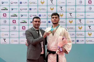 جودوکار نوجوان ایران به مدال طلای کاپ آسیا دست یافت