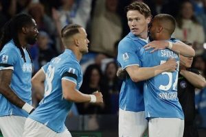 ناپولی قهرمان سری آ شد؛ درخشش طارمی برای اینتر فایده ای نداشت - خبرگزاری مهر | اخبار ایران و جهان